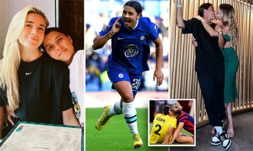 Soccer Superstar Sam Kerr Insists She And Her Girlfriend 'try To Kill ...