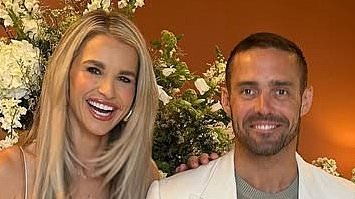 Vogue Williams and husband Spencer Matthews put on very loved-up display on family getaway