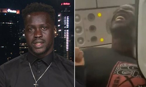Real reason Jetstar passenger refused to sit in the correct seat - leading cops to storm the plane and Taser him... as witness claims he did everything right
