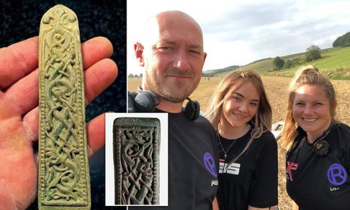 Metal Detectorist Unearths 1,000-year-old Viking Relic From A Field In ...