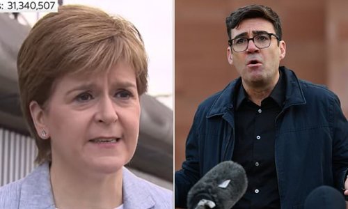 Scots slap down Andy Burnham amid row over Manchester travel ban