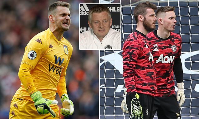 Manchester United Target Tom Heaton If They Cannot Get Sam Johnstone Flipboard