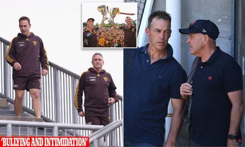 Hawthorn coach accuses Alastair Clarkson and Chris Fagan of 'running team like the Russian mafia' - as ex-player claims he was left so scarred by Hawks he had 'multiple suicide attempts'