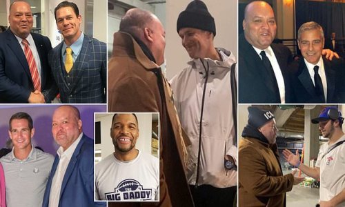 'It went f***ing nuts... you would've thought the president was coming off the plane!': Rich 'Big Daddy' Salgado, agent to the stars, on flying pizzas to the Super Bowl, watching hockey with Tom Brady and dazzling George Clooney