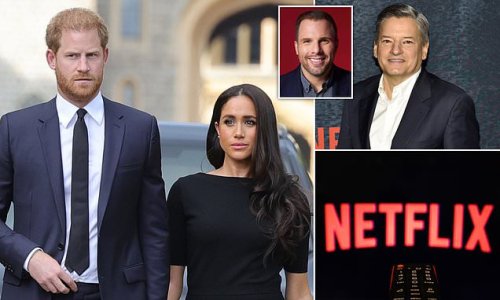 DAN WOOTTON: It was painfully inevitable that Harry and Meghan would end up at odds with Netflix. The Sussexes did a deal with the Hollywood devil to reveal all – now the streaming giant is demanding its pound of flesh