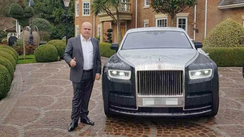 EXCLUSIVENeighbours of millionaire-caravan tycoon with 'links to notorious Kinahan Cartel' claim he has made their homes 'unsellable' after he bulldozed an orchard and filled it with cars and scrap metal