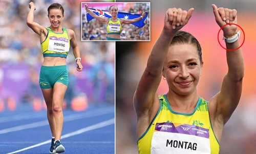 The touching way Aussie Commonwealth Games star paid tribute to her Holocaust survivor grandmother as she won gold in the 10km walk