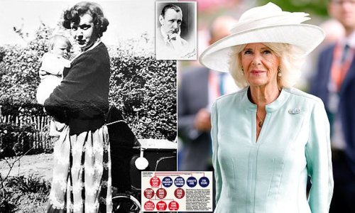 The secret aunt Camilla never got to meet – born after her womanising grandfather cheated on his pregnant wife