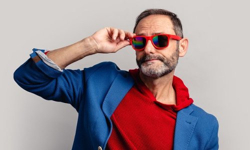 Wearing sunglasses makes you more likely to OGLE: People stare at sexually provocative images when they think others can't see their eyes, study finds