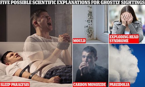 Do ghosts really exist? 5 possible scientific explanations for ...