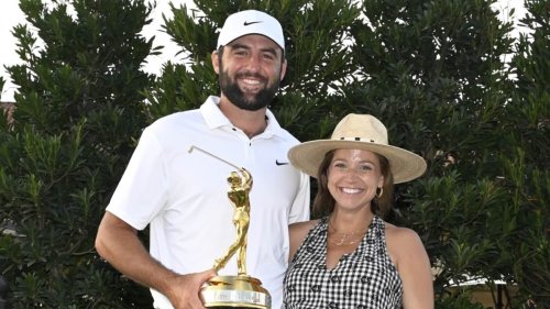 The inside story of Scottie Scheffler's marriage to wife Meredith... world No 1 won The Masters...