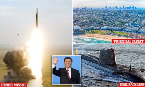 AUKUS deal may 'make Australia a target for a NUCLEAR strike'
