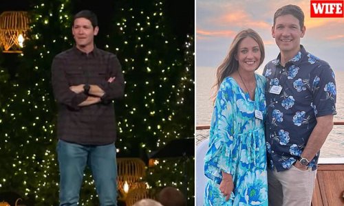 Married Texas megachurch pastor blames his old BRAIN CANCER diagnosis for exchanging messages with married woman - after receiving standing ovation from congregation when he returned from suspension