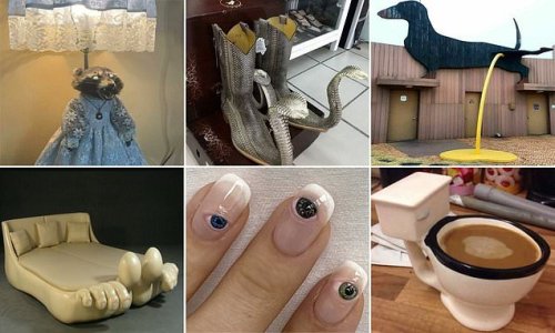 15 pictures that show items designed by people with terrible taste