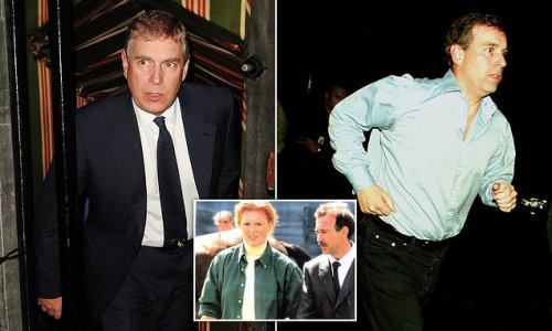 Witness who partied with Prince Andrew backs up claim he cannot sweat