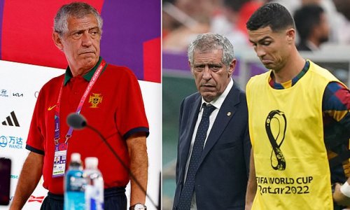 'It's better for our strategy if you didn't play': Fernando Santos straightforward words to Cristiano Ronaldo as the Portugal boss reveals how he told his skipper he'd be benched against Switzerland
