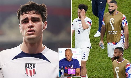 USMNT FAN VIEW: After relative success in Qatar, the USA must evolve beyond being happy with getting out of the group stage... by 2026, this team should not only be able to compete with the best but be BETTER than them