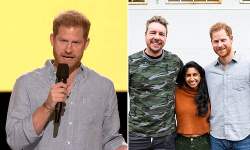 Prince Harry calls the First Amendment 'bonkers'