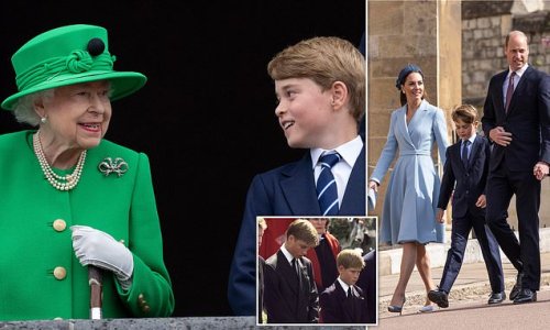 Prince William and Princess Kate 'consider taking nine-year-old George ...