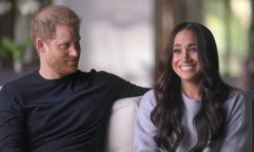 'A Royal pity party': US media slam Harry and Meghan's $100M 'snoozefest' Netflix docuseries as 'a hypocritical attention grab' in which the Sussexes show 'just how pinched and unimaginative their presence on the world stage has become'