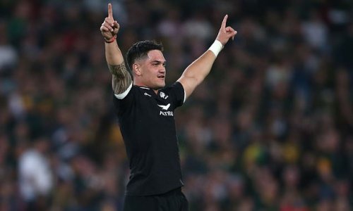 South Africa 23-35 New Zealand: All Blacks bounce back to potentially save Ian Foster's job as coach following previous defeats to Ireland and the Springboks