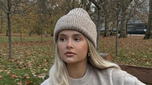 Molly-Mae Hague cuts a cosy figure in beige tracksuit on winter walk amid claims she was 'mortified'...