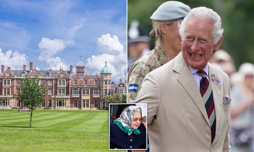 Change in the air at Sandringham... and it's not just the powerful whiff of manure after the arrival of Prince Charles' rare-breed cattle - it's how the future King is slowly taking over the reins at the Norfolk estate