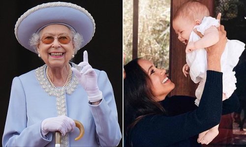 Lilibet Meets Lilibet The Queen Finally Sees Her Namesake Great Granddaughter For The First 