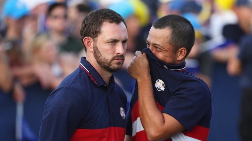 REVEALED: The REAL reason US Ryder Cup star Patrick Cantlay was the only member of his team who refused to wear a cap... and it's to do with his wedding in Rome today!