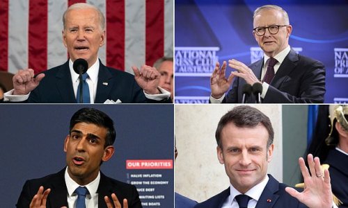 Is Biden trying to avoid another sub snub? President to announce major nuclear deal with the UK and Australia next week after blindsiding Macron with multi-billion dollar defense pact