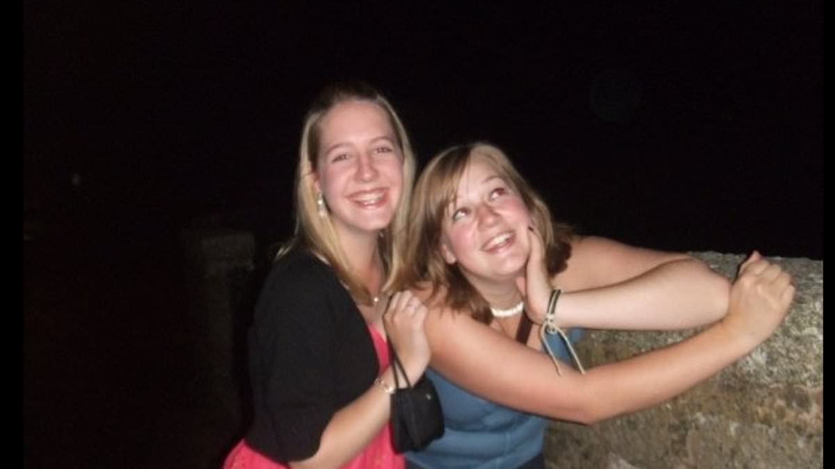 Lucy Letby's friends who REFUSE to believe she is guilty: Childhood pal incredibly insists the evil killer nurse's inner circle are 'standing by her' - as unseen footage shows murderer on a drunken girly evening out