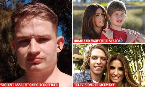 Former Home and Away child star Felix Dean jailed for 'assault'