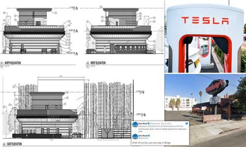Elon Musk reveals plans to open an all-night Tesla diner in Hollywood