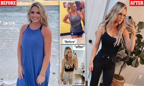 'Overweight' Oklahoma mom, 33, who shed 40LBS in four months while ...