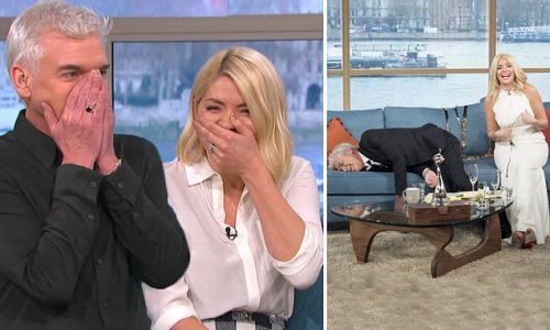 From Phallic Vegetables To Ntas Hangovers And Raunchy Innuendos A Look Back At Holly Willoughby 