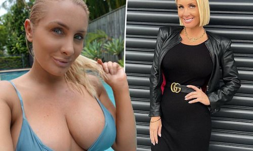Glamour model and Bachelor star who used to have 'back-breaking' E-cup breast implants debuts VERY classy makeover after leaving Sydney's trashy social scene for New Zealand