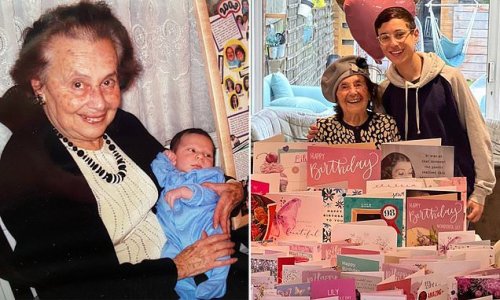 'Babies are the best revenge against the Nazis': Auschwitz survivor, 98, celebrates becoming a great-grandmother for the 35th time