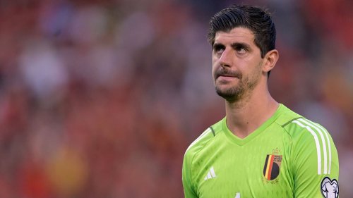 Thibaut Courtois accuses Belgium coach Domenico Tedesco of lying with goalkeeper still aggrieved...