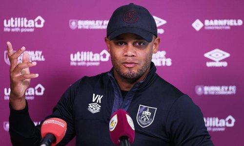 Vincent Kompany reveals he received assurances about Burnley's finances before becoming their manager - as Clarets' owners are forced to pay back some of the £65m loan they leveraged when they bought the club