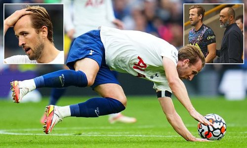 Subdued and struggling Kane has become a problem for Tottenham