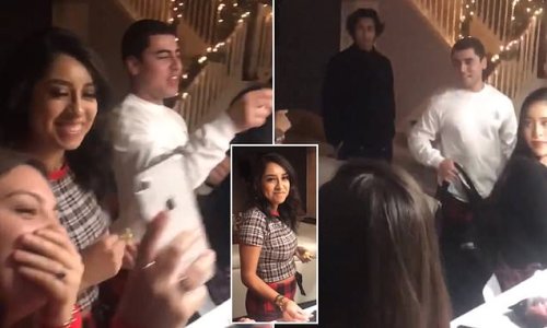 Woman announces breakup with cheating boyfriend during her BIRTHDAY PARTY