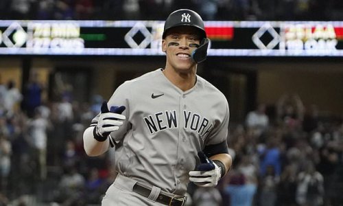 'If you could wave a magic wand, we'd secure Aaron Judge': Yankees GM Brian Cashman wants the star slugger 'happy in the fold as soon as possible' but accepts the 30-year-old 'will dictate the dance steps' as a free agent