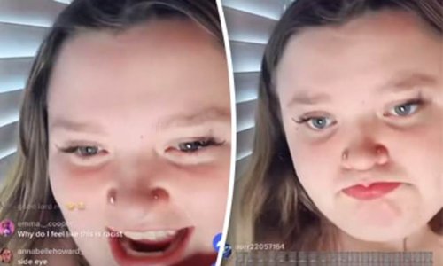 'I didn't mean to offend anyone!' Honey Boo Boo, 17, apologizes after TikTok video of her speaking with different accent and declaring 'I'm f*****g ghetto' sparks mass fan outrage