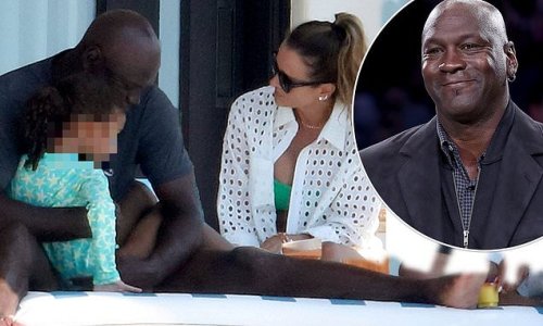 Michael Jordan enjoys fun in the sun with his family during luxurious getaway to Mexico