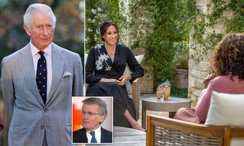 RICHARD KAY: Sussexes are to blame for race slur witchhunt