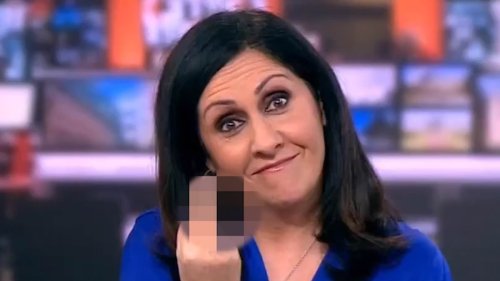 ​BBC producer 'investigates' who leaked clip of presenter Maryam Moshiri giving the middle finger to...