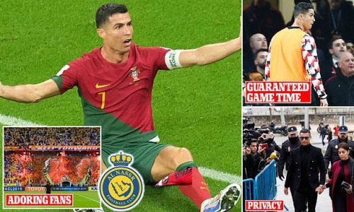 KIERAN GILL: Why WOULDN’T Cristiano Ronaldo cash in and take £173m-a-year to move to Saudi? He’s 37, could add to his world record goals tally every week and would finally enjoy some privacy