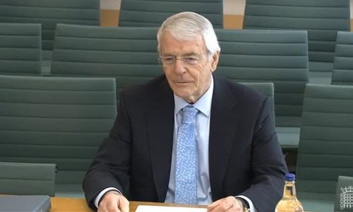 Ex-PM John Major tells Tory Brexiteers and the DUP they must accept a 'compromise' Northern Ireland deal with the EU and warns that 'shouting slogans to their most extreme supporters' won't break the deadlock