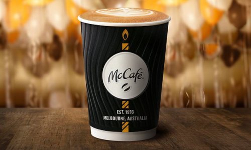 McDonald's is giving away free coffee to all Aussies - and there's no catch