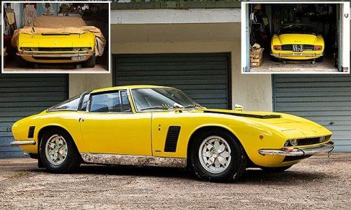 One-owner 1971 Iso Grifo garaged for the last 47 YEARS sells for £345k